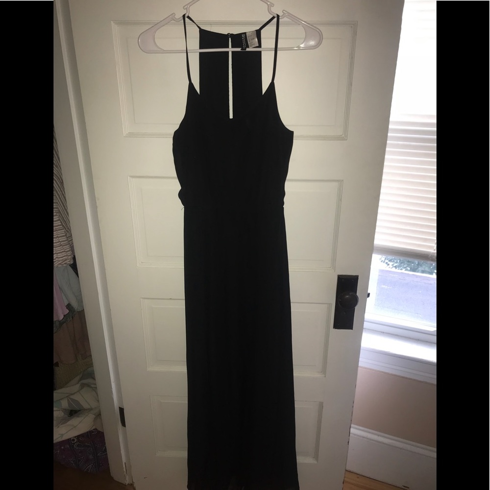 Comfortable maxi dress for summer